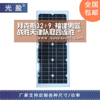 拜克斯32+9 福建男篮战胜天津队取四连胜“6686APP”(图1) 6686赛事
