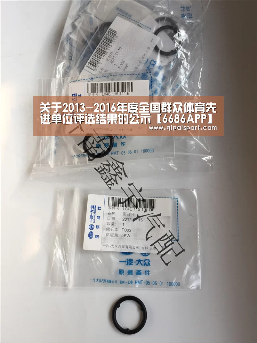 关于2013-2016年度全国群众体育先进单位评选结果的公示【6686APP】(图3) 6686推荐